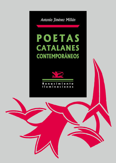 Poetas catalanes contemporáneos, de Jiménez Millán, Antonio | portada del libro