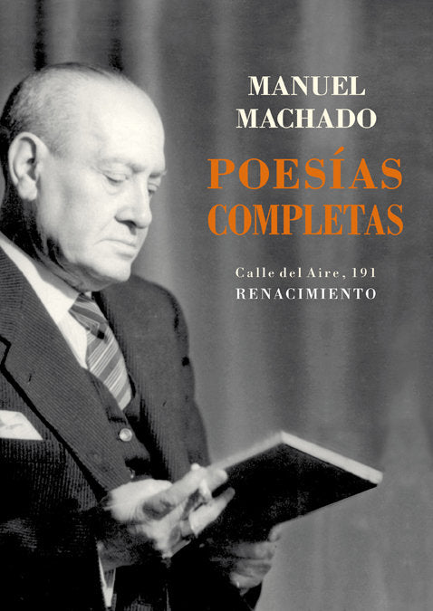 Poesías completas, de Machado, Manuel | portada del libro