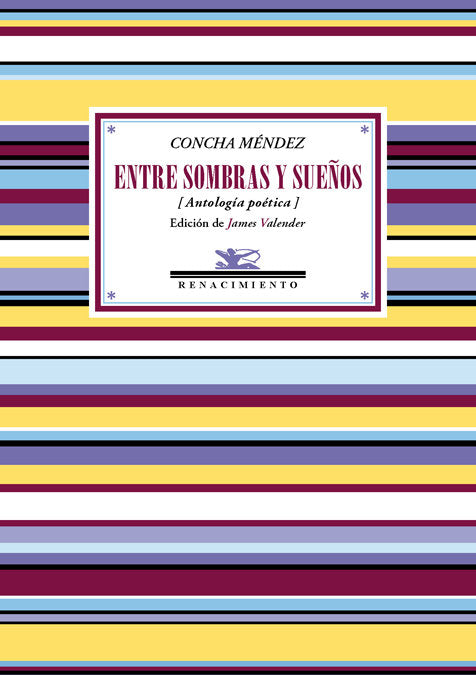 Entre sombras y sueños, de Méndez, Concha | portada del libro