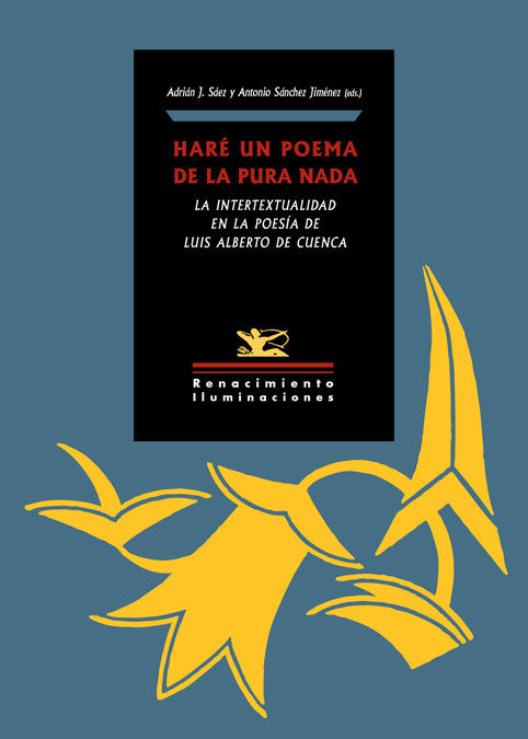Haré un poema de la pura nada, de Varios autores | portada del libro