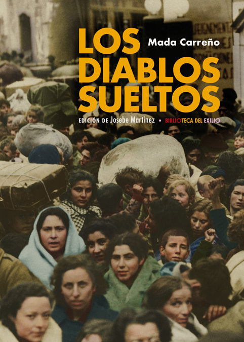 Los diablos sueltos, de Carreño, Mada | portada del libro