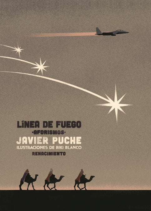 Línea de fuego, de Puche, Javier | portada del libro