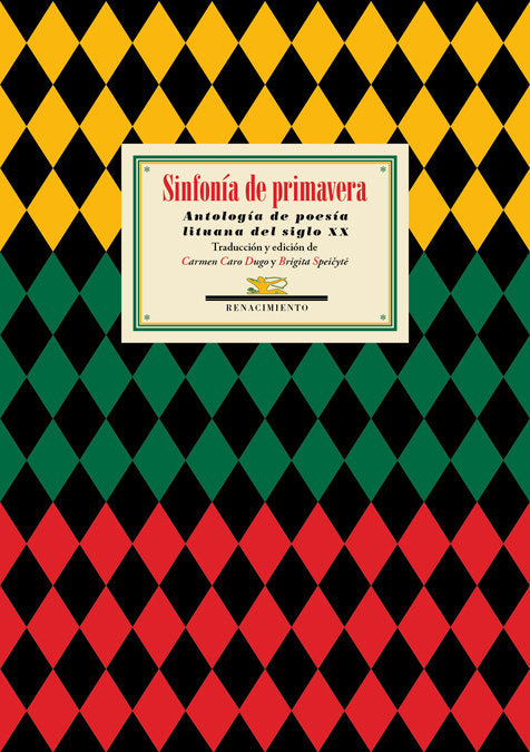 Sinfonía de primavera, de Varios autores | portada del libro