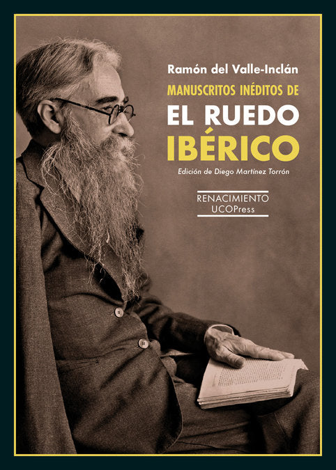 Manuscritos inéditos de El ruedo ibérico, de Valle-Inclán, Ramón del | portada del libro