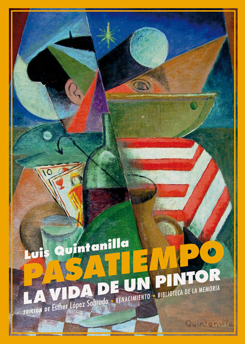 Pasatiempo, de Quintanilla, Luis | portada del libro
