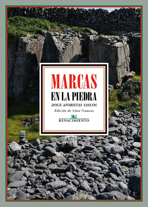 Marcas en la piedra, de Varios autores | portada del libro