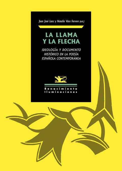 La llama y la flecha, de Varios autores | portada del libro