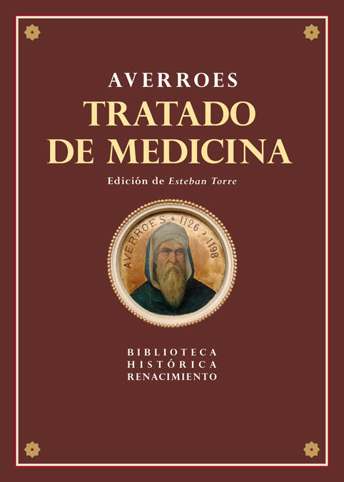 Tratado de Medicina, de Averroes | portada del libro