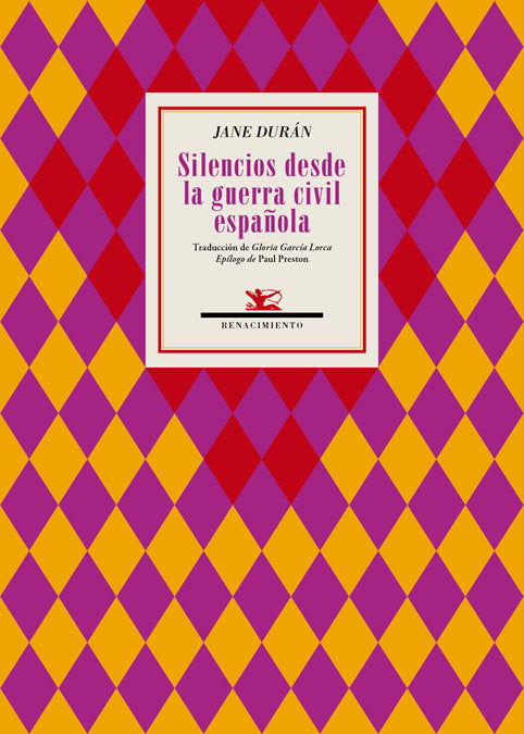 Silencios desde la guerra civil española, de Durán, Jane | portada del libro