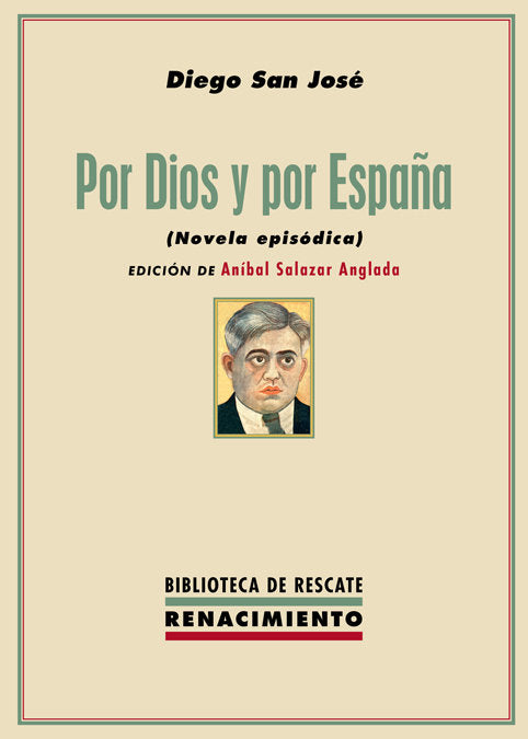 Por Dios y por España, de San José, Diego | portada del libro