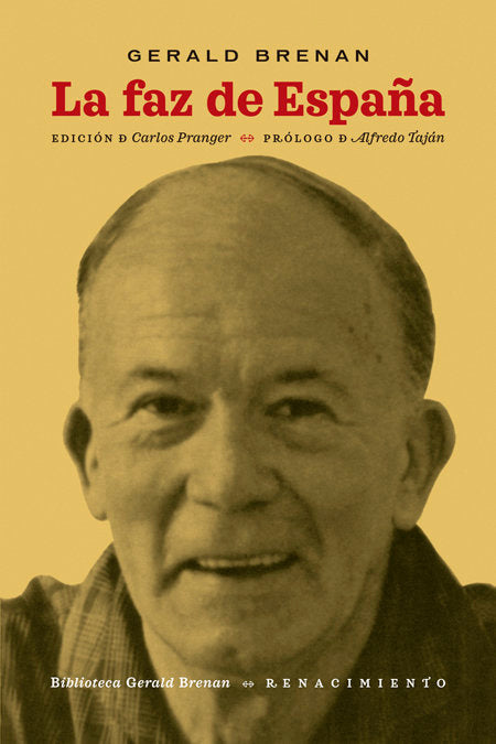 La faz de España, de Brenan, Gerald | portada del libro