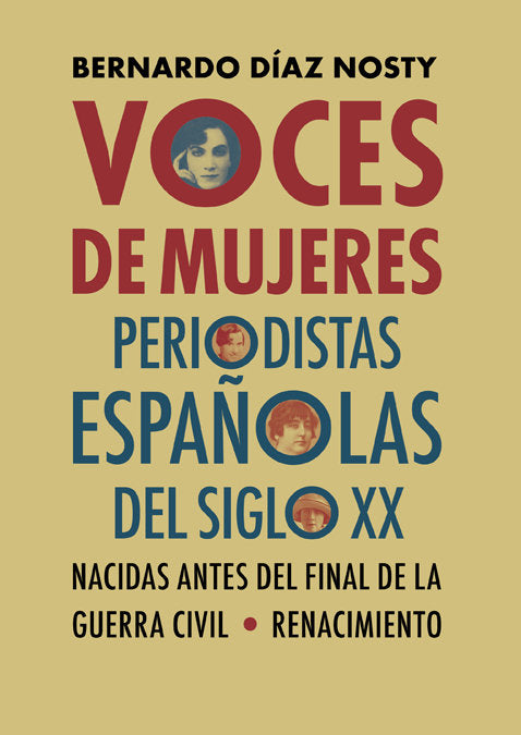 Voces de mujeres, de Díaz Nosty, Bernardo | portada del libro
