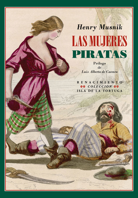 Las mujeres piratas, de Musnik, Henry | portada del libro