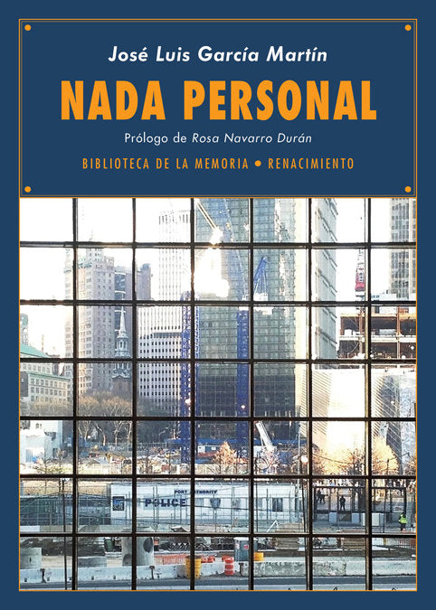 Nada personal, de García Martín, José Luis | portada del libro