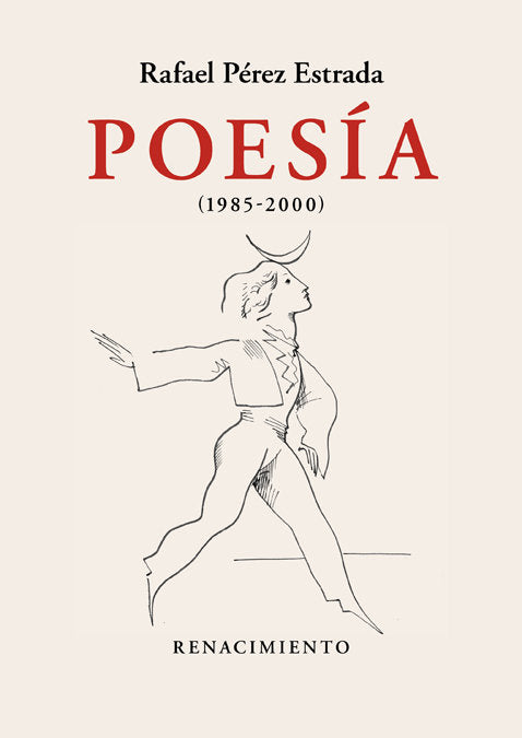 Poesía (1985-2000), de Pérez Estrada, Rafael | portada del libro