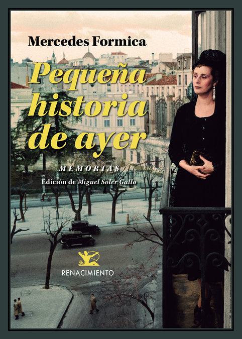 Pequeña historia de ayer, de Formica, Mercedes | portada del libro