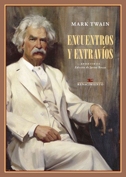 Encuentros y extravíos, de Twain, Mark | portada del libro
