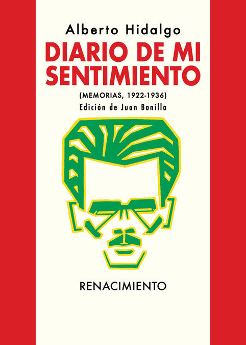 Diario de mi sentimiento, de Hidalgo, Alberto | portada del libro