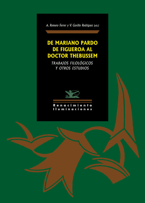De Mariano Pardo de Figueroa al Doctor Thebussem, de Varios autores | portada del libro