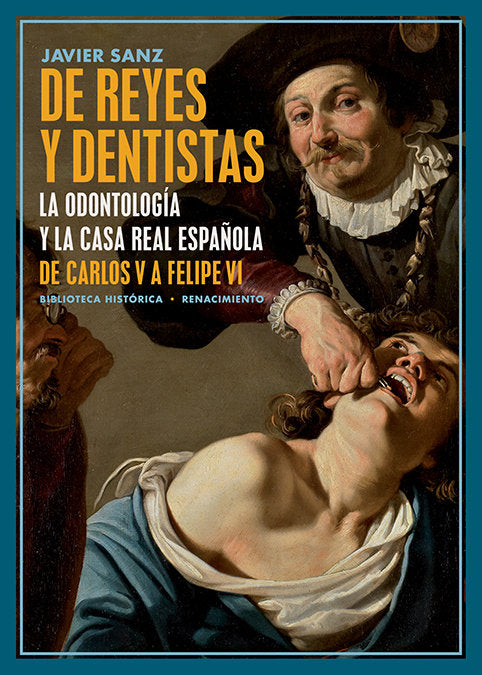 De reyes y dentistas, de Sanz, Javier | portada del libro