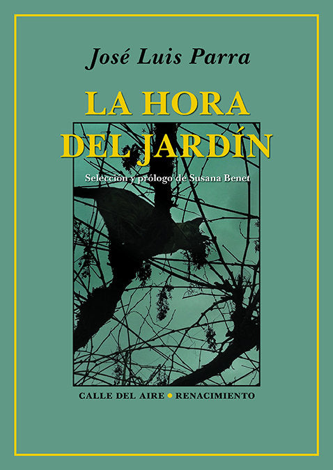 La hora del jardín, de Parra, José Luis | portada del libro