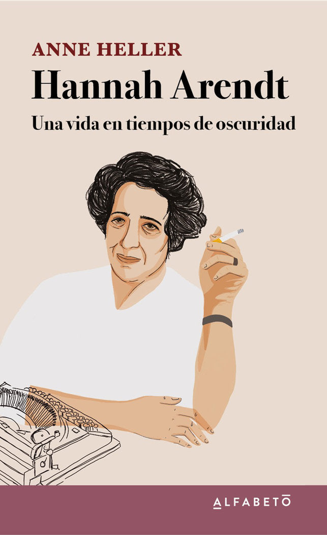 HANNAH ARENDT, de HELLER, ANNE C. | portada del libro