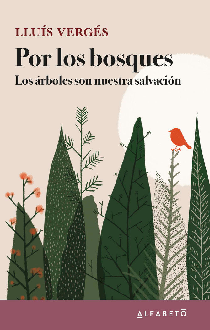 POR LOS BOSQUES, de VERGES, LLUIS | portada del libro
