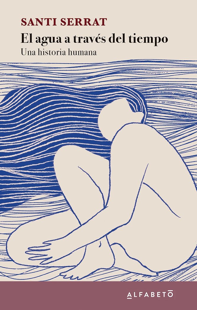 EL AGUA A TRAVES DEL TIEMPO, de SERRAT | portada del libro