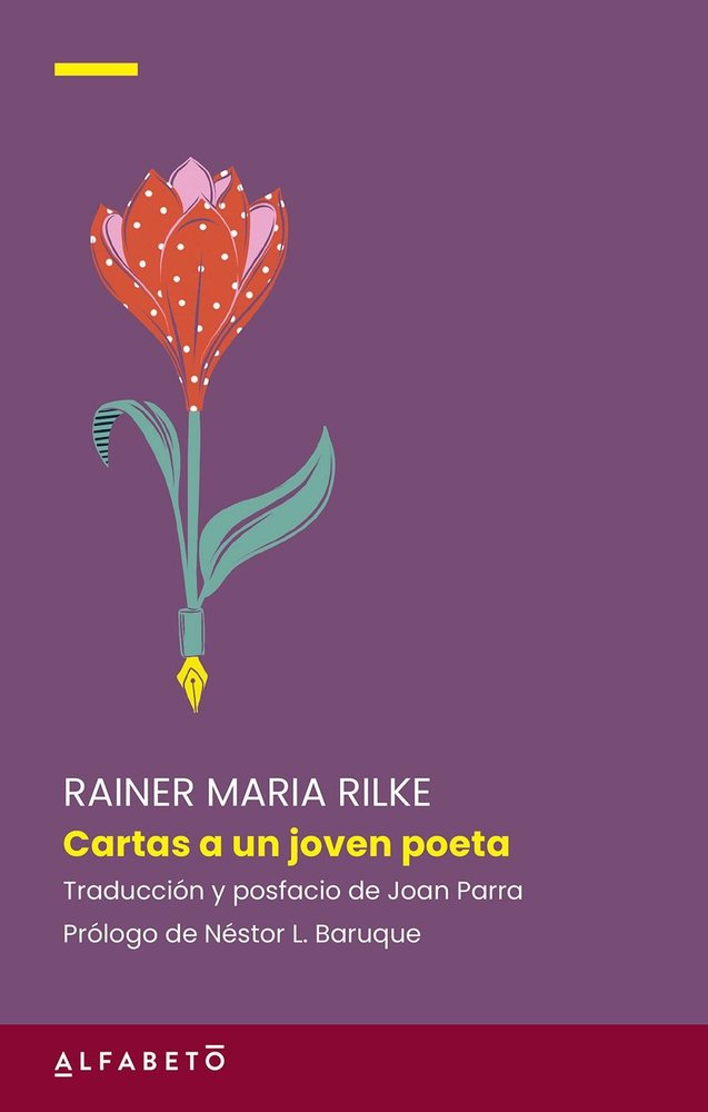 CARTAS A UN JOVEN POETA, de RILKE, R.M. | portada del libro