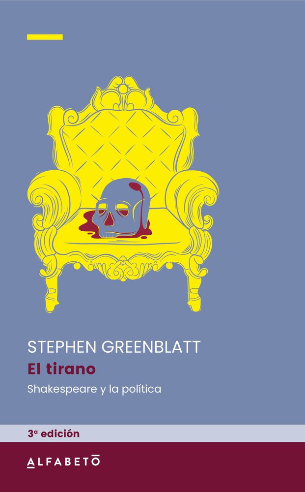 EL TIRANO, de GREENBLATT, STEPHEN | portada del libro