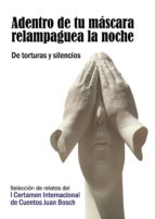 ADENTRO DE TU MASCARA RELAMPAGUEA LA NOCHE. DE TORTURAS Y SILENCIO, de CENTRO CULTURAL JUAN BOSCH | portada del libro