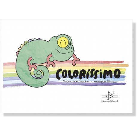 COLORISSIMO, de AVV | portada del libro