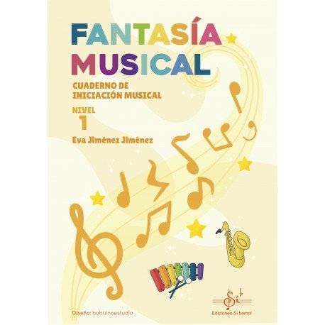 FANTASIA MUSICAL 1, de JIMENEZ JIMENEZ, EVA | portada del libro