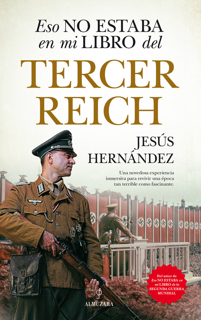 ESO NO ESTABA EN MI LIBRO DEL TERCER REICH, de Hernández Martínez | portada del libro