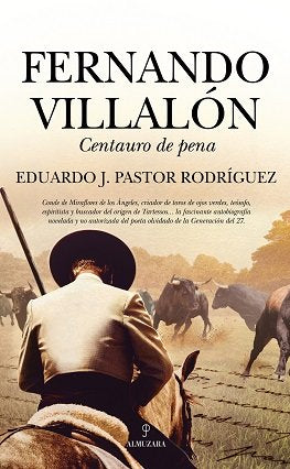 FERNANDO VILLALﾓN, de Pastor Rodríguez | portada del libro