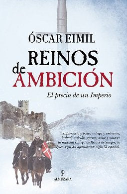 REINOS DE AMBICIﾓN (OFERTA), de Eimil Trasancos | portada del libro