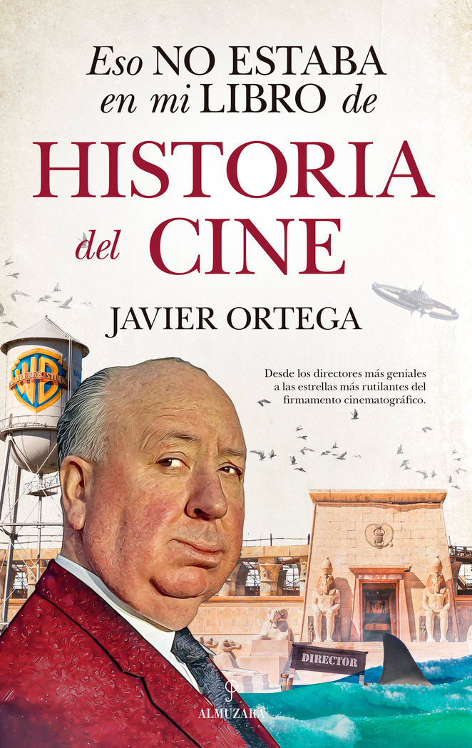 ESO NO ESTABA...HIST. DEL CINE, de ORTEGA | portada del libro