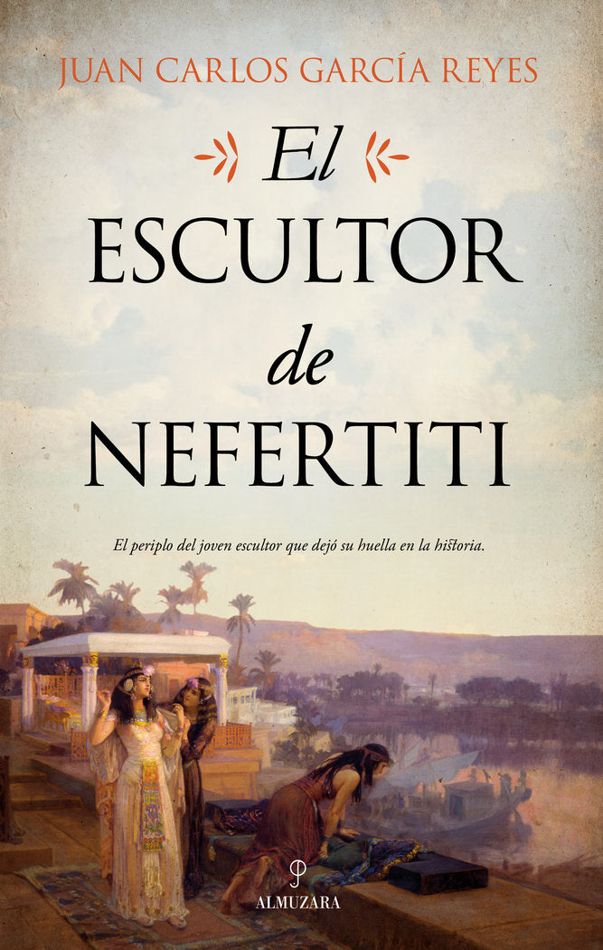 ESCULTOR DE NEFERTITI, EL (OFERTA), de Juan Carlos García Reyes | portada del libro