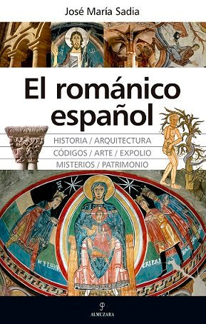ROMﾁNICO ESPAﾑOL, EL, de José María Sadia | portada del libro