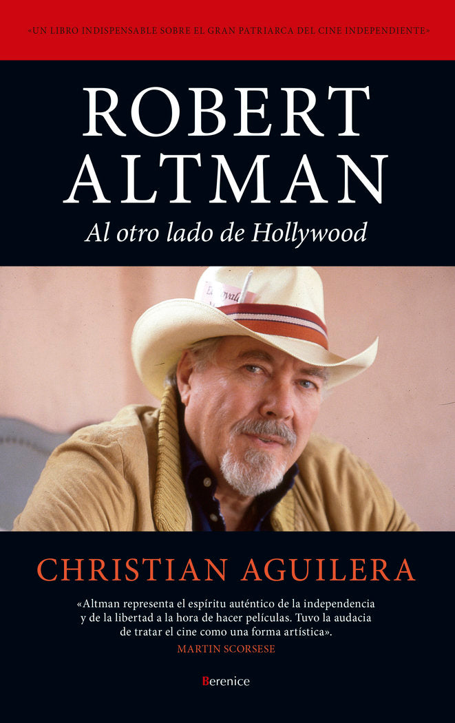 Robert Altman. Al otro lado de Hollywood, de Christian Aguilera | portada del libro