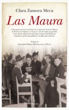 MAURA, LAS, de Clara Zamora Meca | portada del libro