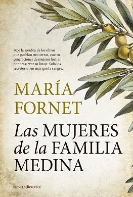 Las mujeres de la familia Medina, de Fornet, María | portada del libro
