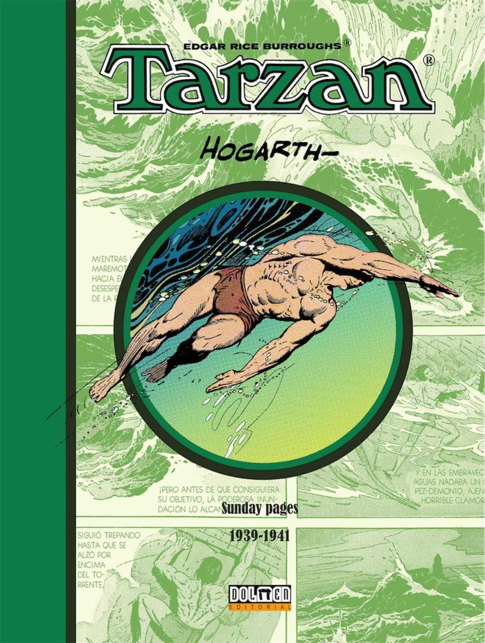 Tarzán vol. 2 - (1939-1941), de Rice Burroughs, Edgar | portada del libro