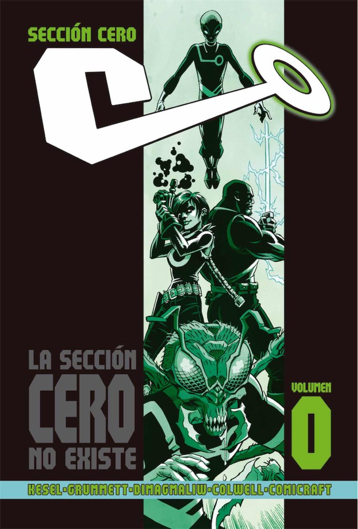 Seccion Cero Vol 0, de Kesel, Karl | portada del libro