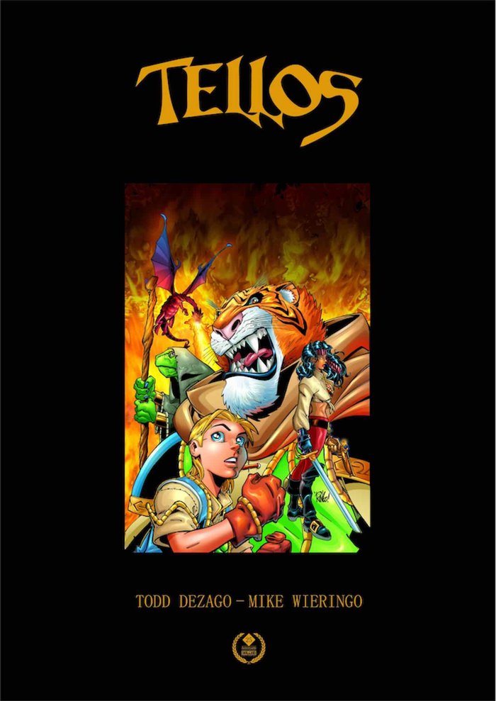 Tellos, de Dezago, Todd | portada del libro