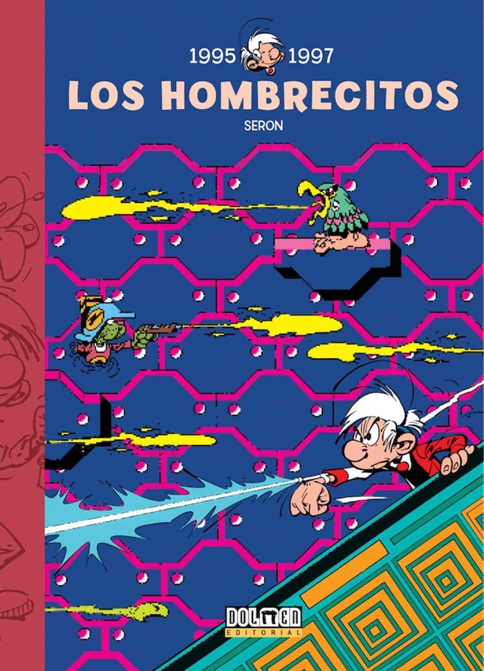 Los Hombrecitos 1995-1997, de Seron, Pierre | portada del libro