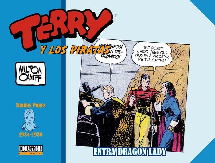 Terry y los piratas 1934-1936, de Caniff, Milton | portada del libro
