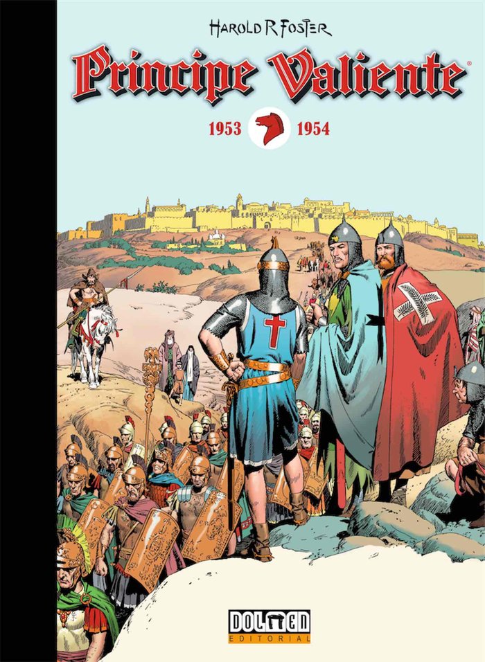 Principe Valiente 1953-1954, de Foste, Harold | portada del libro