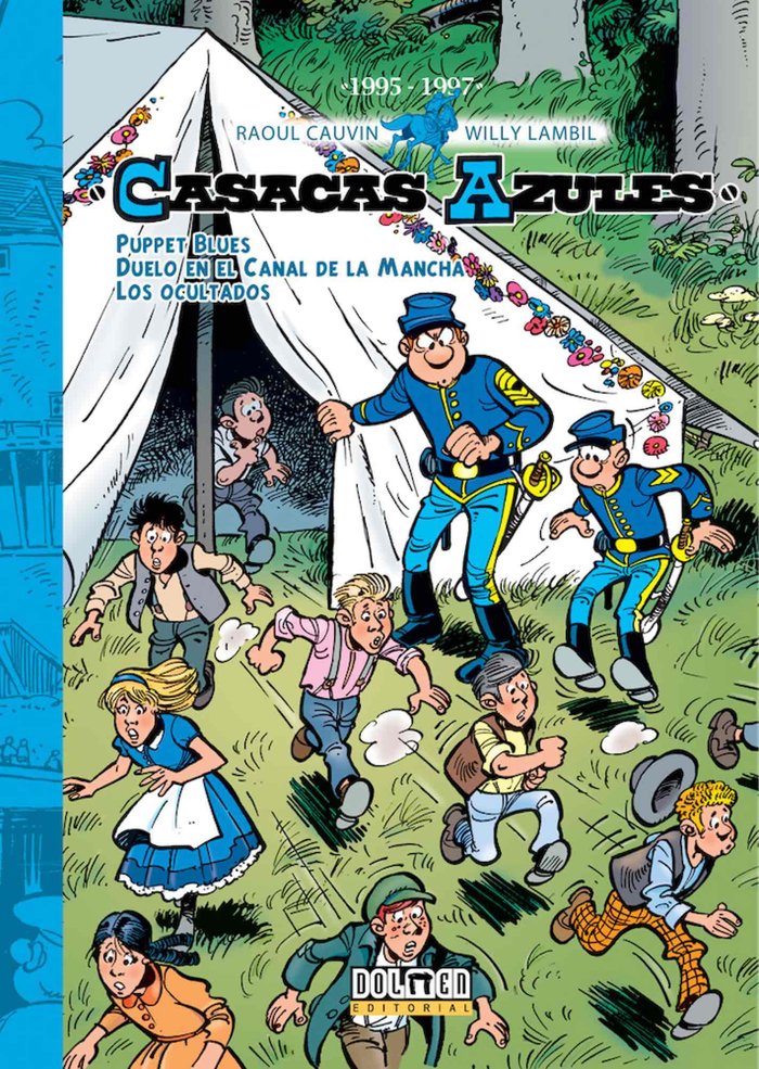 Casacas azules 1995-1997, de Lambil, Willy | portada del libro