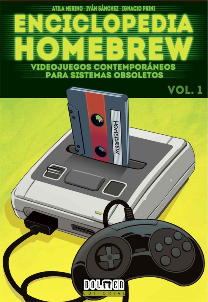 Enciclopedia Homebrew 41, de Merino, Atila | portada del libro